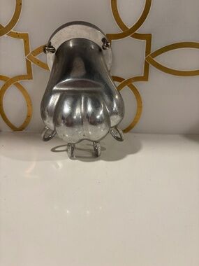 *Rare* Aluminum Hooks Vintage Bear Paw Hook Metal Hanger